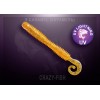 Приманка Crazy Fish ACTIVE SLUG 4