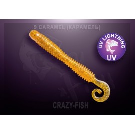 Приманка Crazy Fish ACTIVE SLUG 4