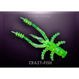 Приманка Crazy Fish CRAYFISH 1,8