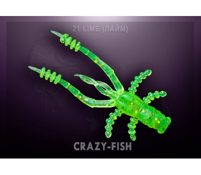 Приманка Crazy Fish CRAYFISH 1,8