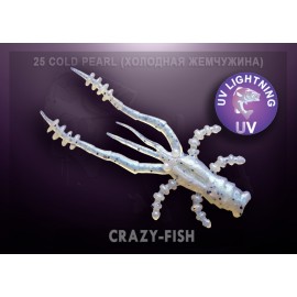 Приманка Crazy Fish CRAYFISH 1,8