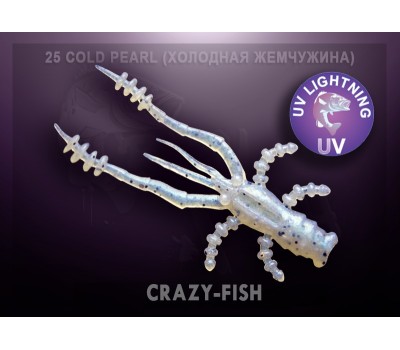Приманка Crazy Fish CRAYFISH 1,8