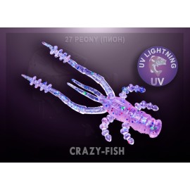 Приманка Crazy Fish CRAYFISH 1,8