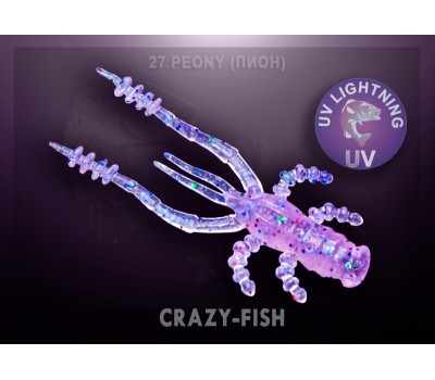 Приманка Crazy Fish CRAYFISH 1,8