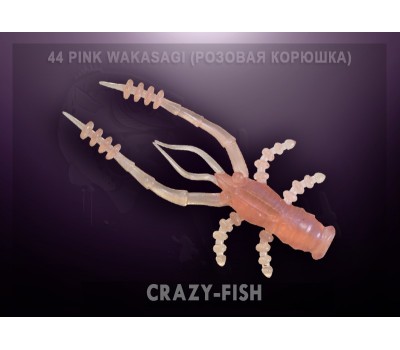 Приманка Crazy Fish CRAYFISH 1,8
