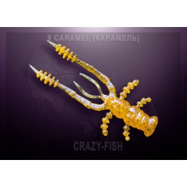 Приманка Crazy Fish CRAYFISH 3