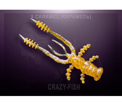 Приманка Crazy Fish CRAYFISH 3