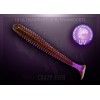 Приманка Crazy Fish VIBRO WORM 3,4...