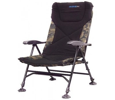 Кресло Nautilus Total Carp Chair Camo 48x39x66c нагрузка до 120кг