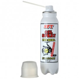 Смазка спрей SFT oil spray for reel SILICONE 150ml