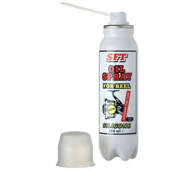 Смазка спрей SFT oil spray for reel SILICONE 150ml