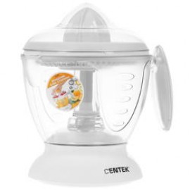 Соковыжималка электрическая Centek CT-1230 белый