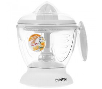 Соковыжималка электрическая Centek CT-1230 белый