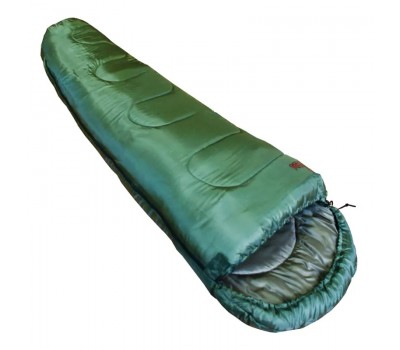 Totem мешок спальный Hunter XXL (правый, олива)