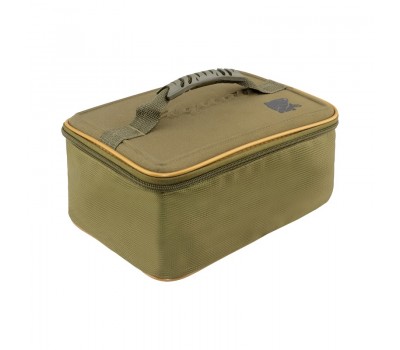 Сумка Aquatic С-39Х  для кормушек, грузов, оснасток (20х27х13 см, цвет: хаки)