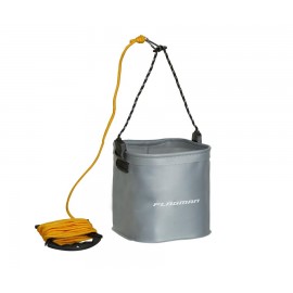 Ведро FLAGMAN Eva Bucket квадратное 18,5х18,5х18см