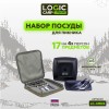 Сумка с посудой для четырех персон...