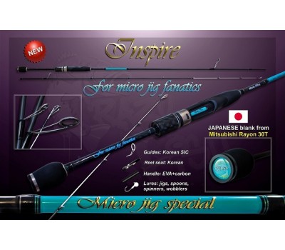 Спиннинг CRAZY FISH INSPIRE I-712 UL-S