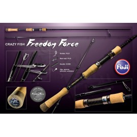 Спиннинг CRAZY FISH FREEDOM FORCE FF692ULT 2,10см 1,5-7g