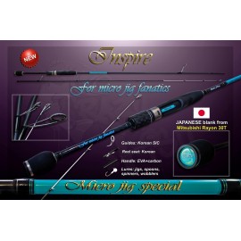 Спиннинг CRAZY FISH INSPIRE I-662 UL-S 1-7 g 2,00m