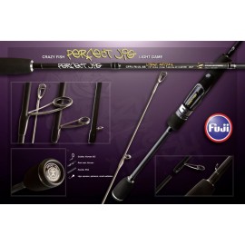 Спиннинг CRAZY FISH Perfect JIG CFPJ-76-ML-T 5-22g 2,3m