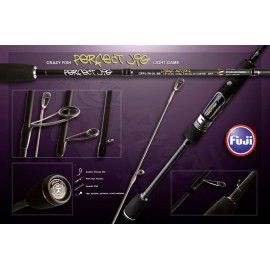 Спиннинг Crazy Fish Perfect JIG CFPJ-86-L-T 2-10g 260cm