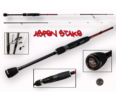 Спиннинг ASPEN STAKE AS792MLT 5-21g 2.40m