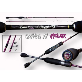 Спиннинг Ebisu II Violet SV 662 UL Light game new style 0...