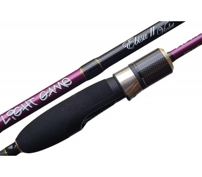 Спиннинг Ebisu II Violet SV 602 SUL Nano Jig new style 0,5-3g 183cm