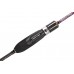 Спиннинг Ebisu II Violet SV 602 SUL Nano Jig new style 0,5-3g 183cm
