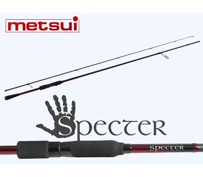 Спиннинг Metsui Specter T-862L 2.59 м 5-16 g