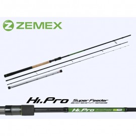 Удилище фидерное ZEMEX HI-PRO Super Feeder 13 ft - 140 g