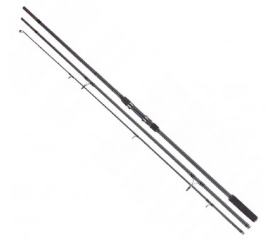 Карповое удилище Konger MAXER BLAK CARP 390 3,5LBS HI-Carbon SIC 3-х частный