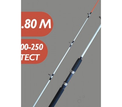 Удилище Crocodile литой 1.8 м 100-250г