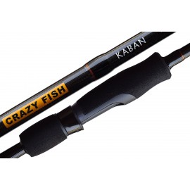 Спиннинг Kaban KB692MH-T 2,09m 10-35g moderate fast