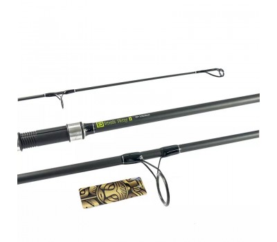 Удилище  карповое Caiman Black Ray II Carp BY26312 3.6m-3.50 lbs 2pcs 211812