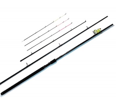 Фидерное удилище HITFISH SNIPER L 3.30 m T 120 gr Graphite T30