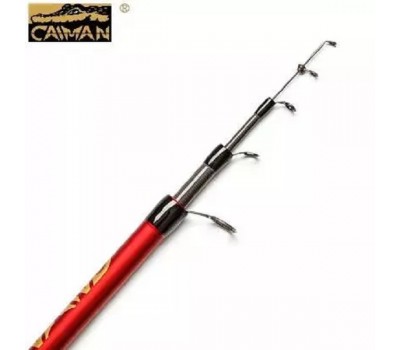 Удилище Caiman River hunter IM-7 5-25g bolognese 4м 17012 (красные)