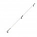 FLAGMAN Удилище спиннинговое Blackfire Solid 70SUL 2,13м тест 0,5-5г