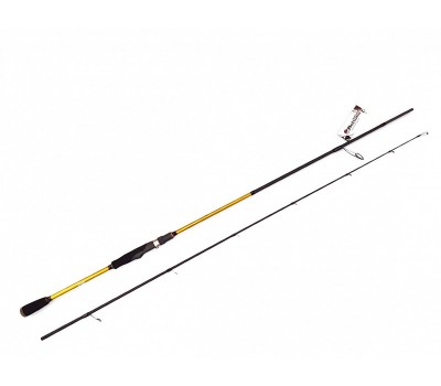 Спиннинг Mottomo Atom MTMS-702M 213см/6-24g