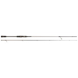 Удилище АПАЧ 2.46м, 4-24г, 108г, T40 Toray carbon, 2-сост., EVA, 8 SiC