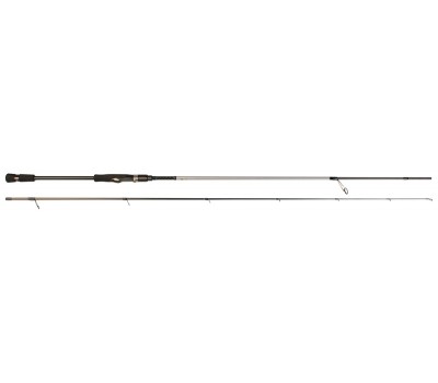 Удилище АПАЧ 2.46м, 4-24г, 108г, T40 Toray carbon, 2-сост., EVA, 8 SiC