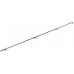 Удилище ТОМАГАВК 2.45м, 5-25г, 109г, T40 Toray carbon, 2-сост., EVA, 9 SiC