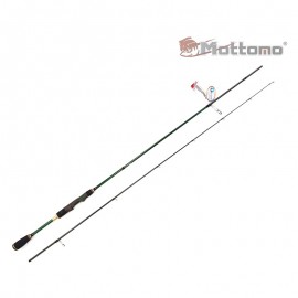 Спиннинг Mottomo Eleganza MELS-732L 220см/3-12g