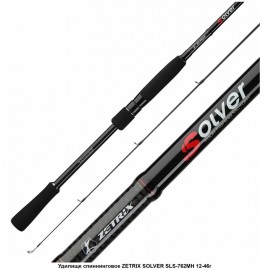 Удилище спиннинговое ZETRIX SOLVER SLS-762ML 4-17G PE0.5-1