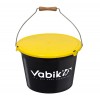 Ведро для прикормки Vabik PRO Blac...