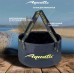 Герметичное ведро AQUATIC В-11С для замешивания корма малое 20л (цвет: синий)