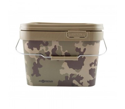 KORDA Ведро Compac Bucket с крышкой 10л