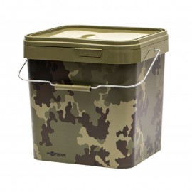 KORDA Ведро Compac Bucket с крышкой 17л