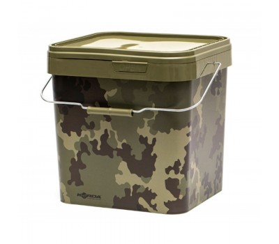 KORDA Ведро Compac Bucket с крышкой 17л